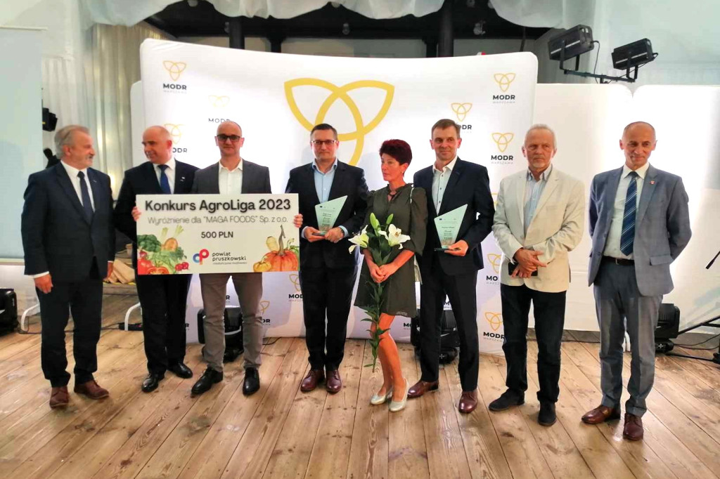 Nasz rolnik wyróżniony w Agrolidze 2023