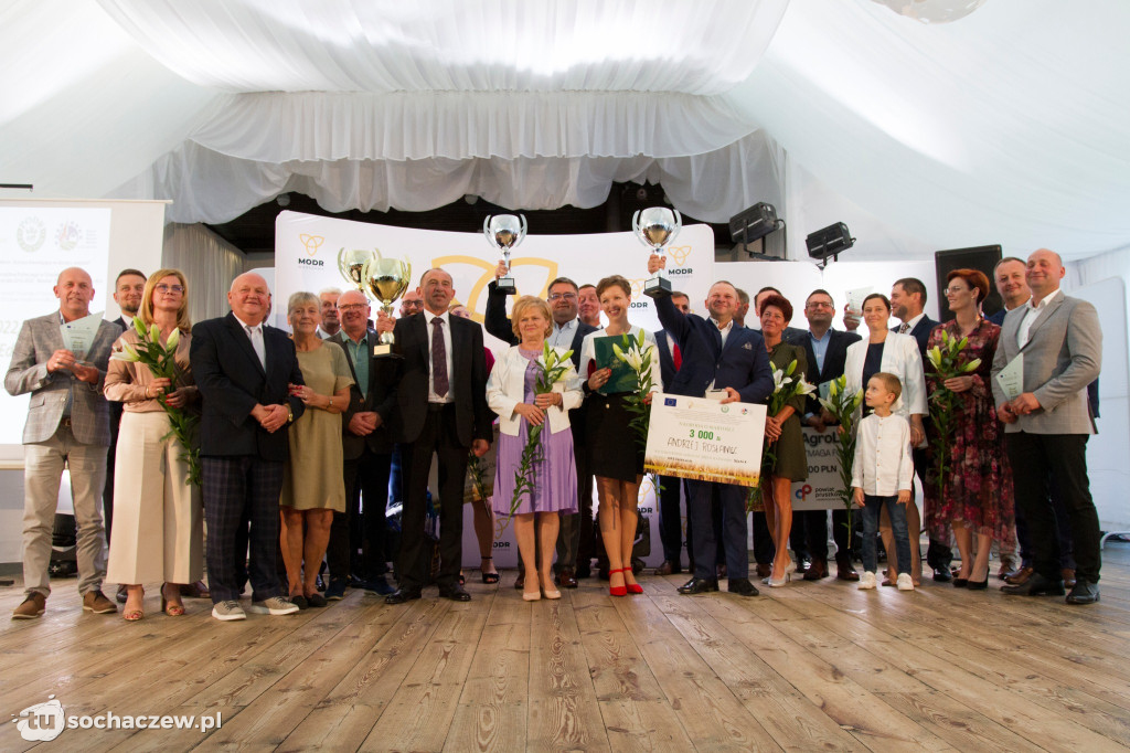 Nasz rolnik wyróżniony w Agrolidze 2023