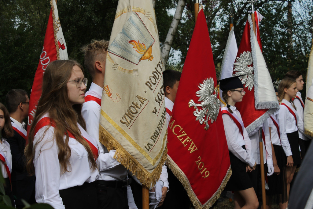 Obchody 22 września w Boryszewie