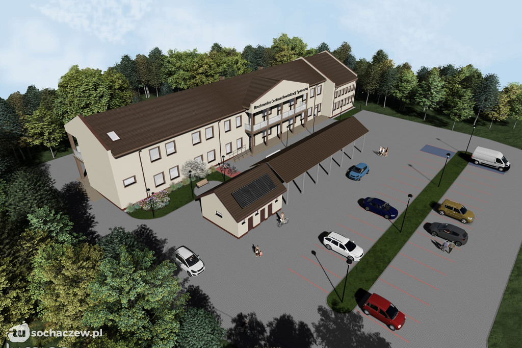 Centrum Rewitalizacji Społecznej w Brochowie - umowa podpisana