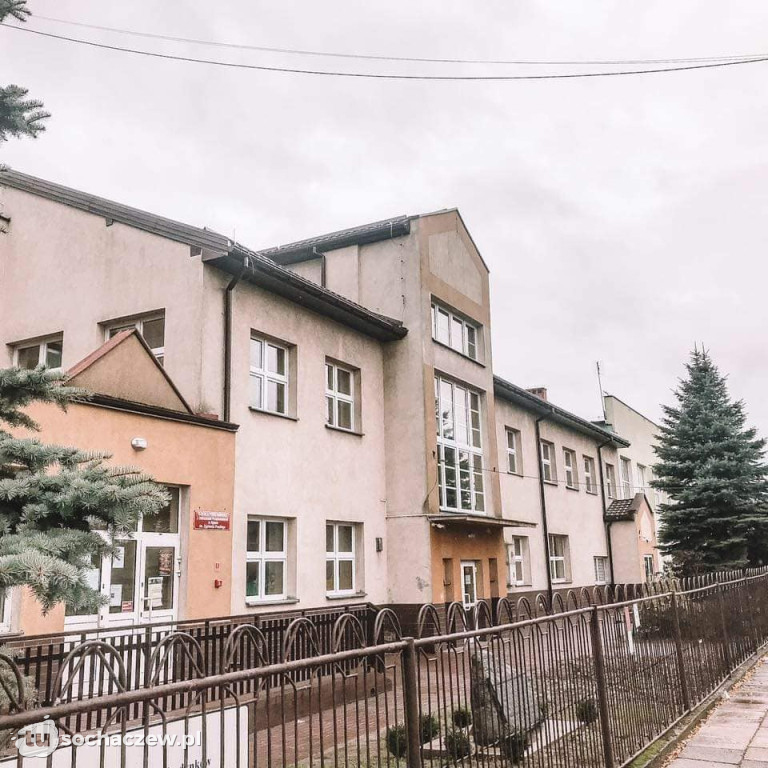 Modernizacja oświetlenia w SP w Rybnie