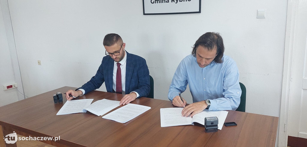 Modernizacja oświetlenia w SP w Rybnie
