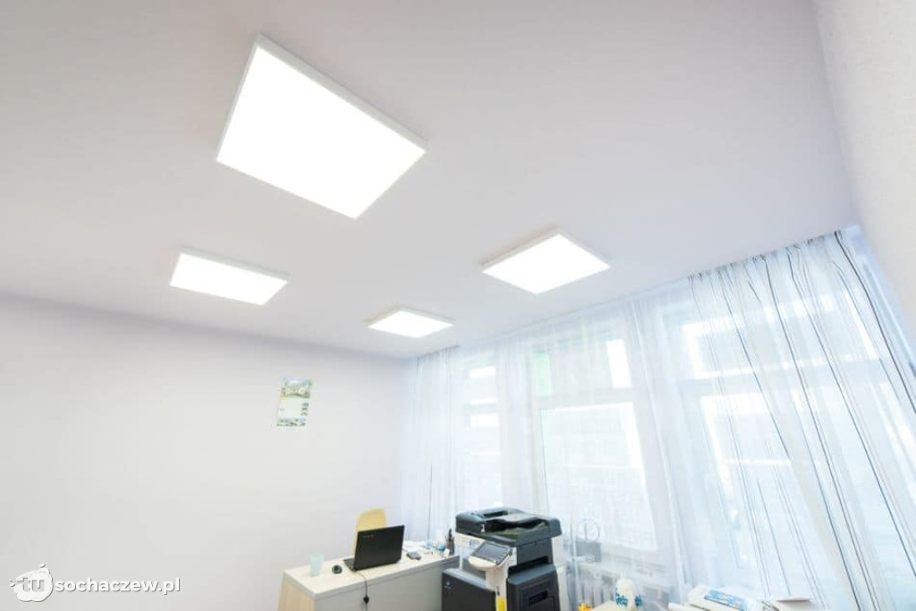 Modernizacja oświetlenia w SP w Rybnie
