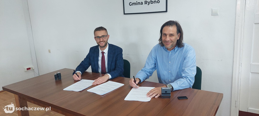Modernizacja oświetlenia w SP w Rybnie