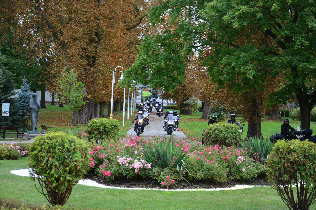 Zakończenie sezonu motocyklowego w Sannikach