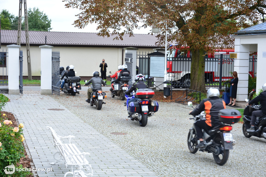 Zakończenie sezonu motocyklowego w Sannikach