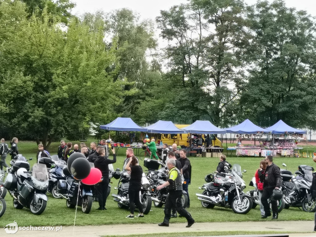 Zakończenie sezonu motocyklowego w Sannikach