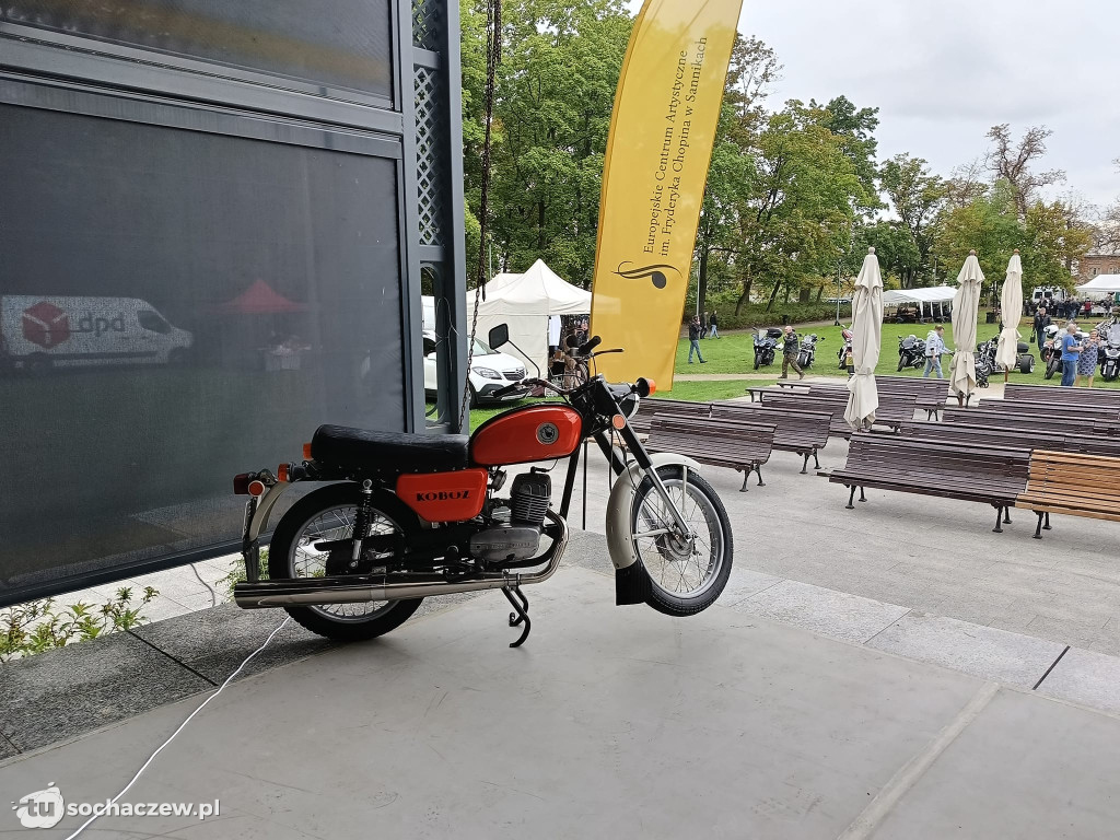 Zakończenie sezonu motocyklowego w Sannikach