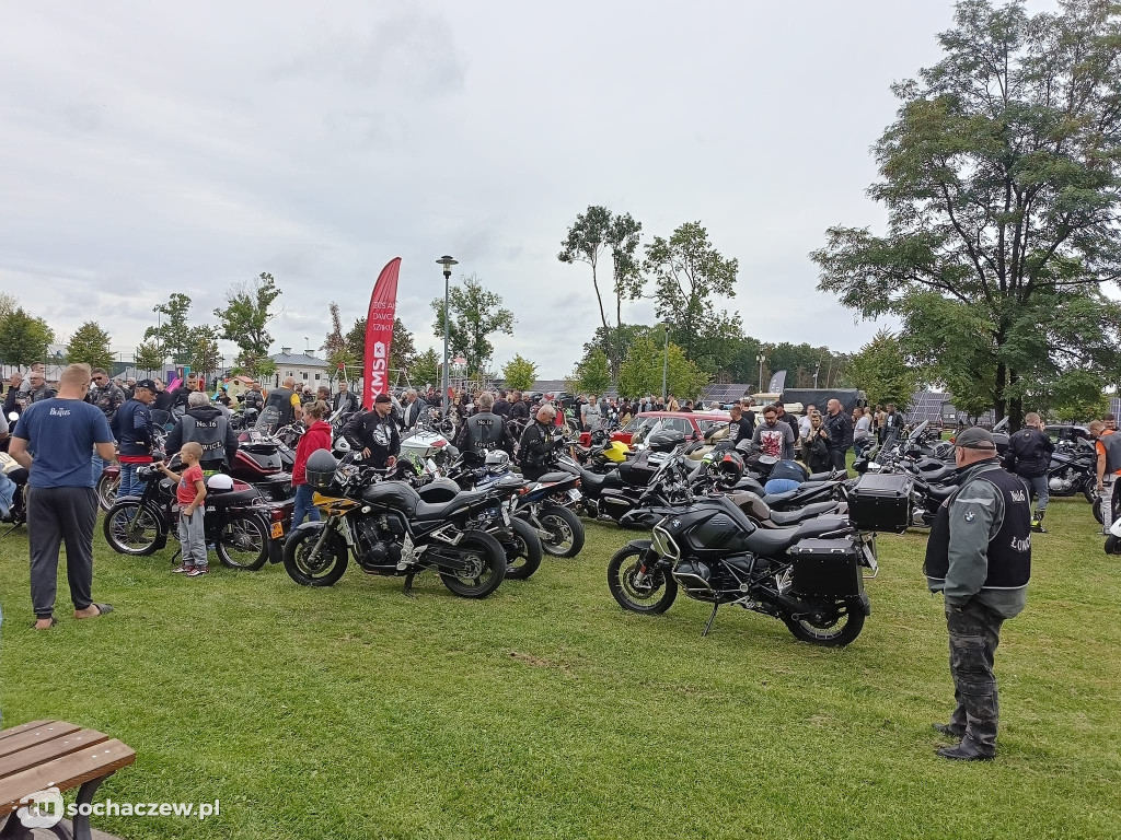 Zakończenie sezonu motocyklowego w Sannikach