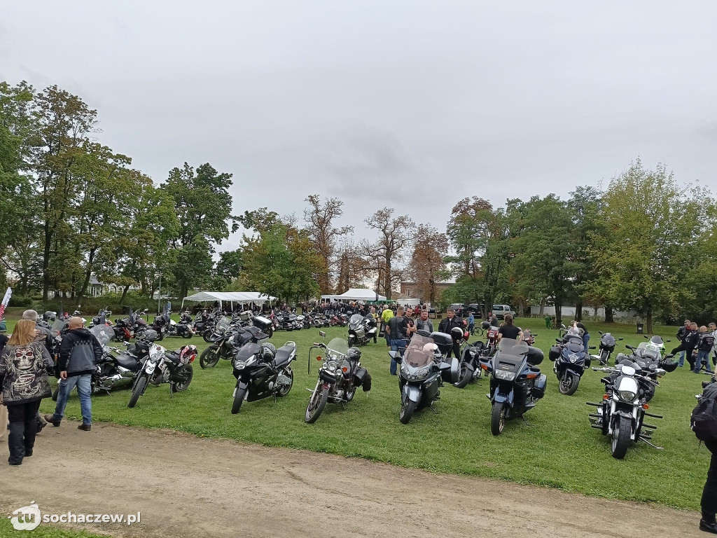 Zakończenie sezonu motocyklowego w Sannikach