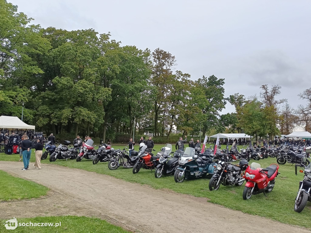Zakończenie sezonu motocyklowego w Sannikach