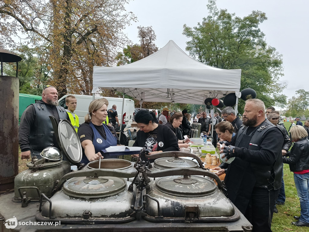 Zakończenie sezonu motocyklowego w Sannikach
