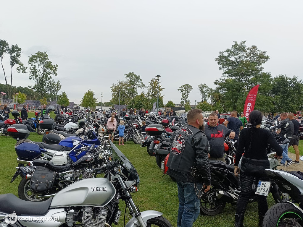 Zakończenie sezonu motocyklowego w Sannikach
