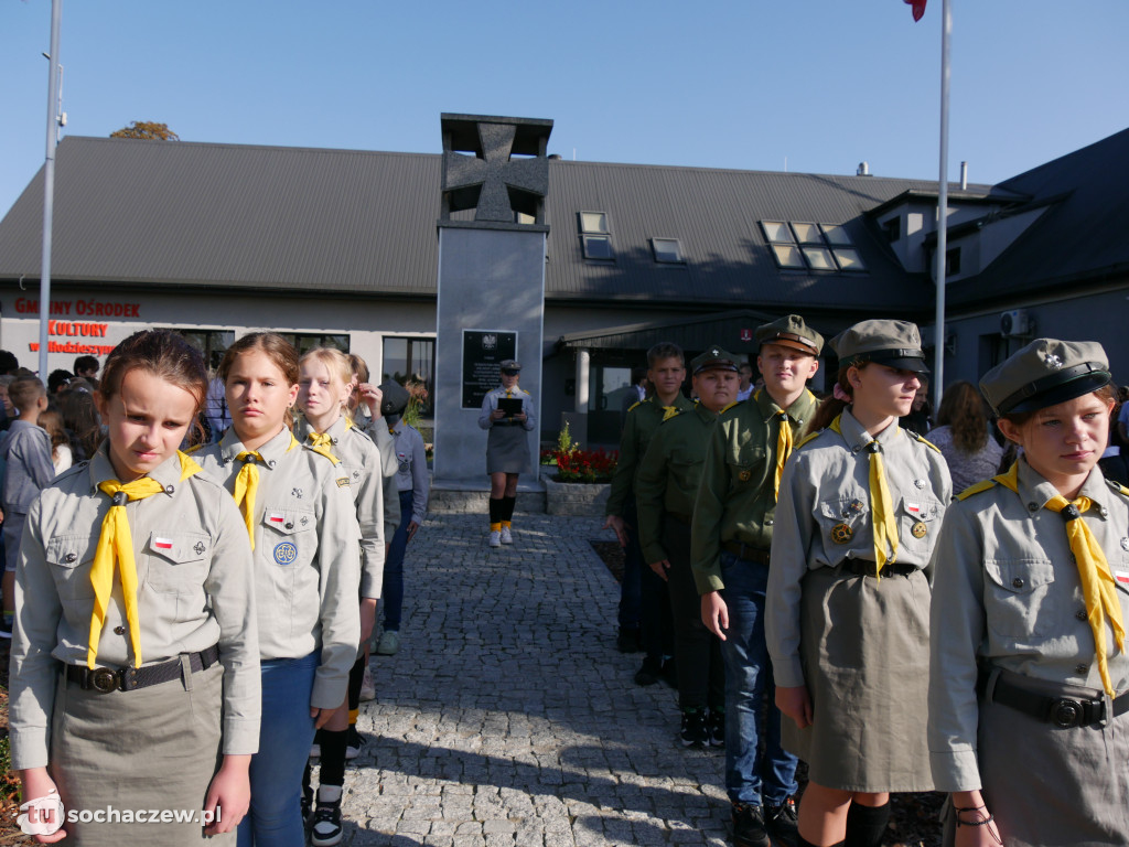 Apel ku czci poległych w Młodzieszynie