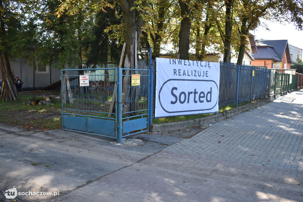 Jordanek w przebudowie
