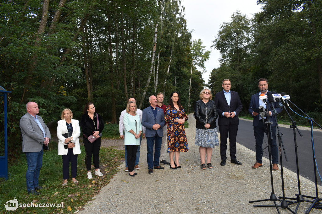 Otwarcie drogi w Juliopolu