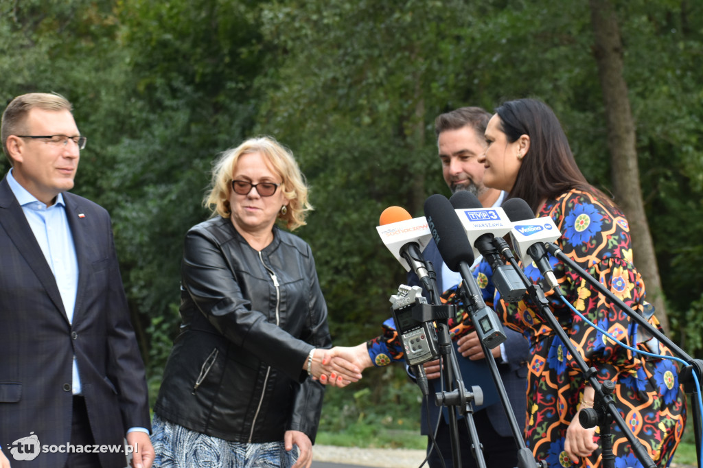 Otwarcie drogi w Juliopolu