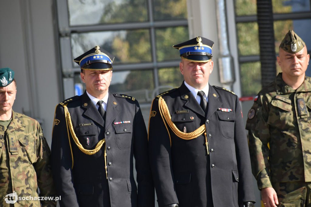 Nowa strażnica Wojskowej Straży Pożarnej w Bielicach