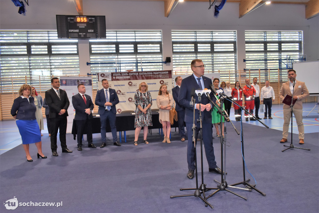 Umowa w Osiemdziesiątce podpisana