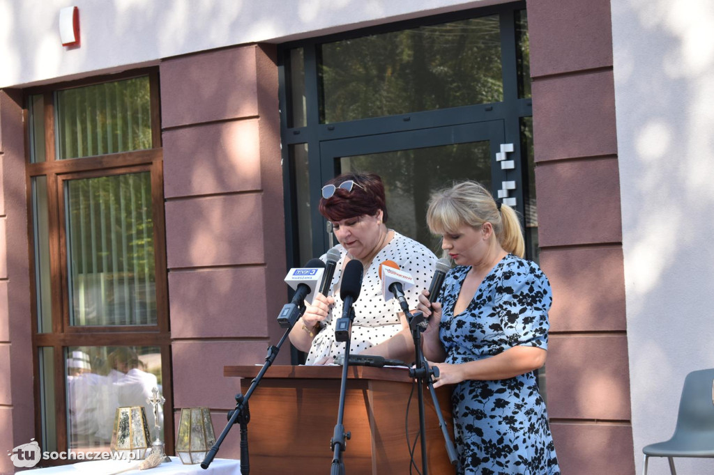 Otwarcie Ośrodka Zdrowia w Rybnie