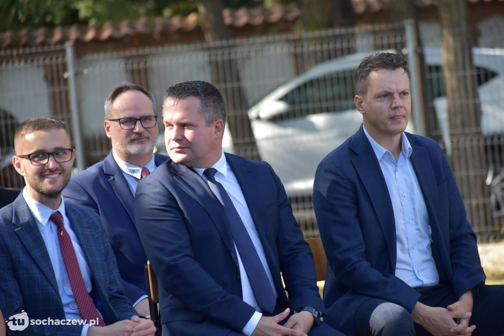 Otwarcie Ośrodka Zdrowia w Rybnie