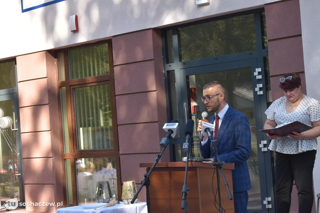 Otwarcie Ośrodka Zdrowia w Rybnie
