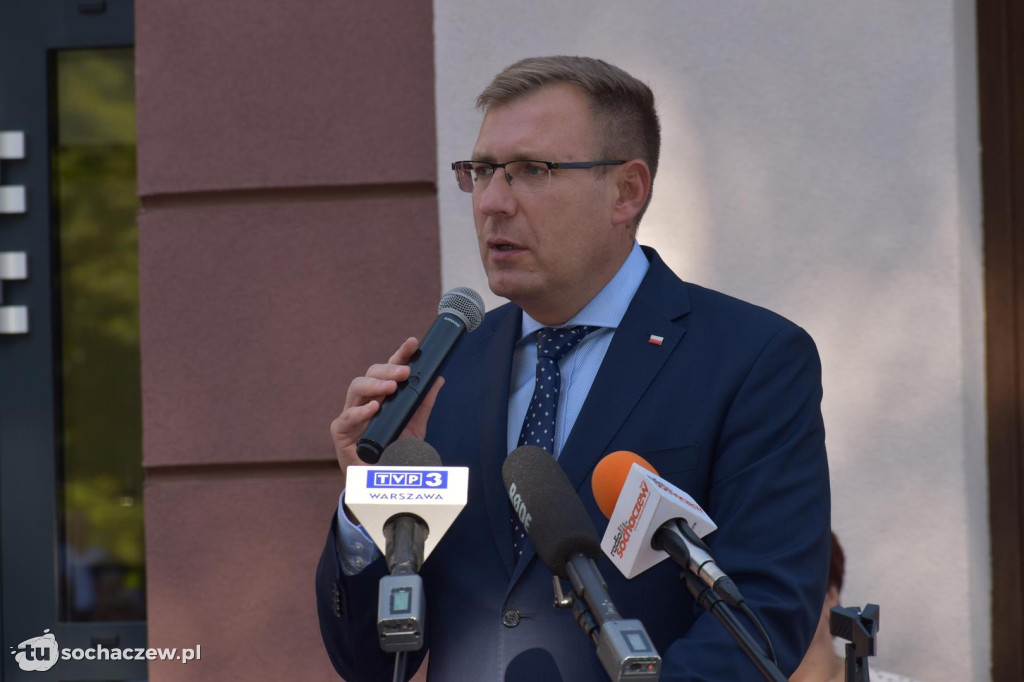Otwarcie Ośrodka Zdrowia w Rybnie