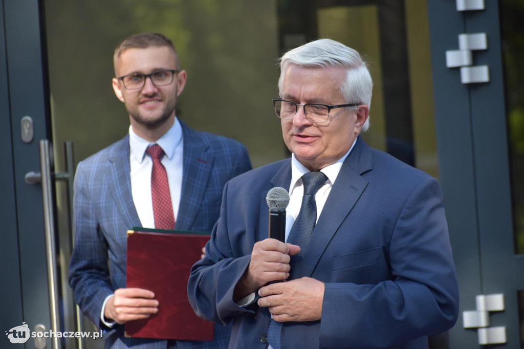 Otwarcie Ośrodka Zdrowia w Rybnie