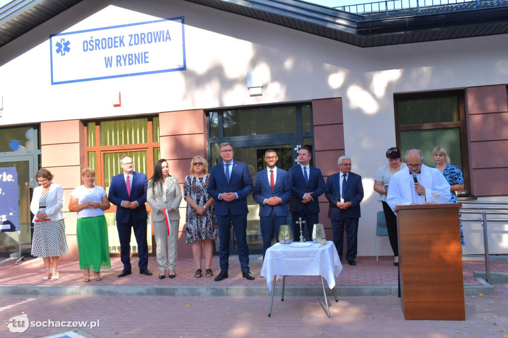 Otwarcie Ośrodka Zdrowia w Rybnie
