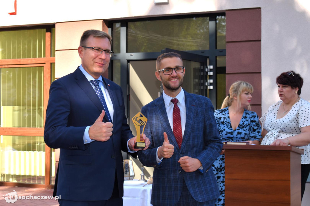 Otwarcie Ośrodka Zdrowia w Rybnie
