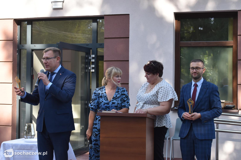 Otwarcie Ośrodka Zdrowia w Rybnie