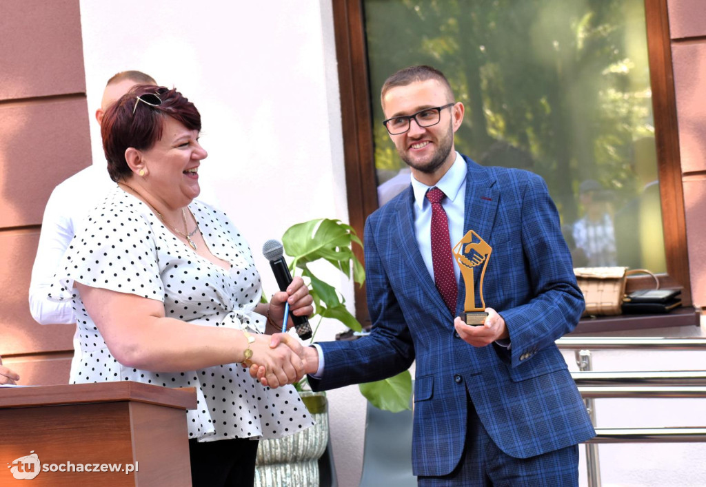 Otwarcie Ośrodka Zdrowia w Rybnie