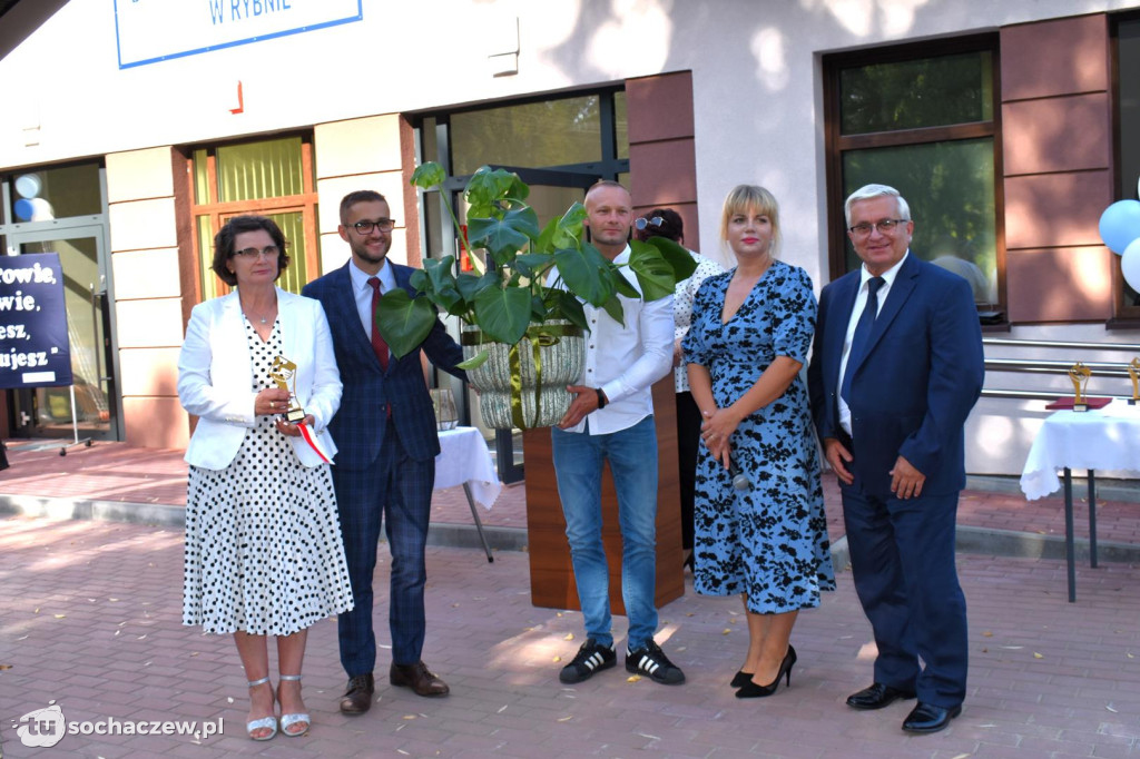 Otwarcie Ośrodka Zdrowia w Rybnie