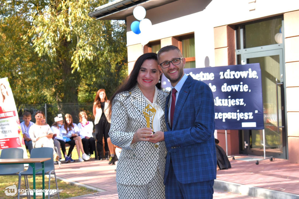 Otwarcie Ośrodka Zdrowia w Rybnie