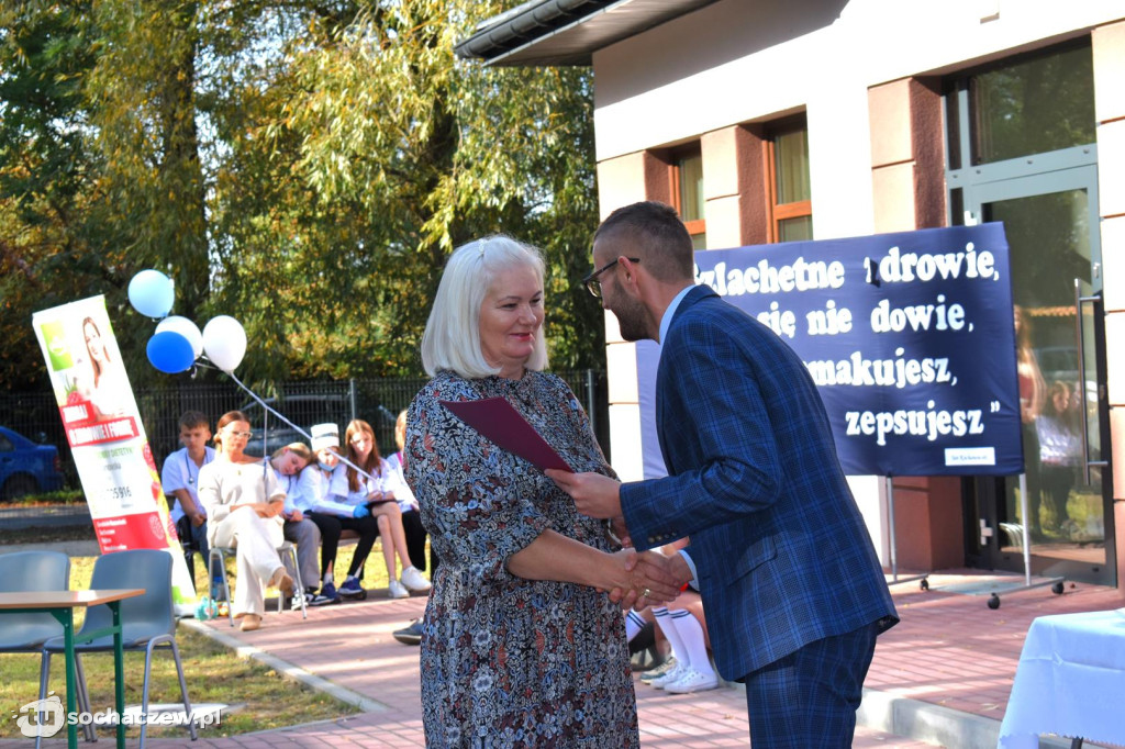 Otwarcie Ośrodka Zdrowia w Rybnie