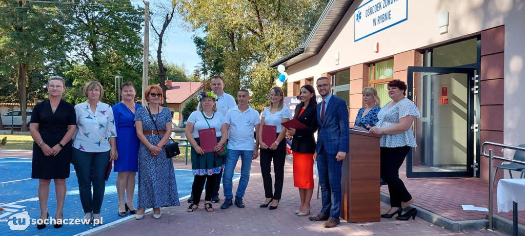 Otwarcie Ośrodka Zdrowia w Rybnie
