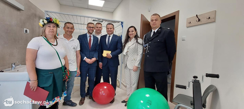 Otwarcie Ośrodka Zdrowia w Rybnie