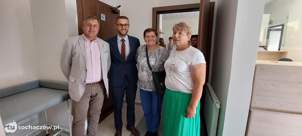 Otwarcie Ośrodka Zdrowia w Rybnie