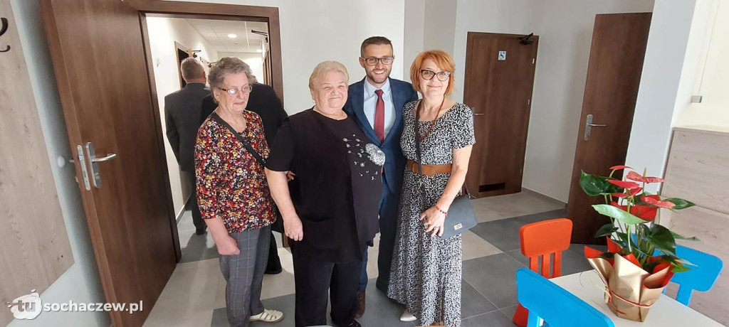 Otwarcie Ośrodka Zdrowia w Rybnie