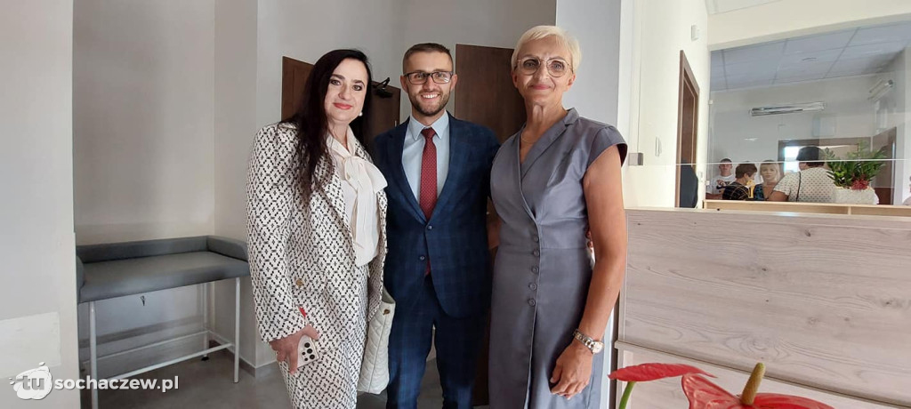 Otwarcie Ośrodka Zdrowia w Rybnie