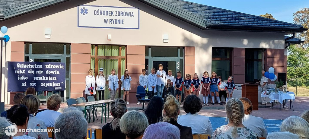 Otwarcie Ośrodka Zdrowia w Rybnie