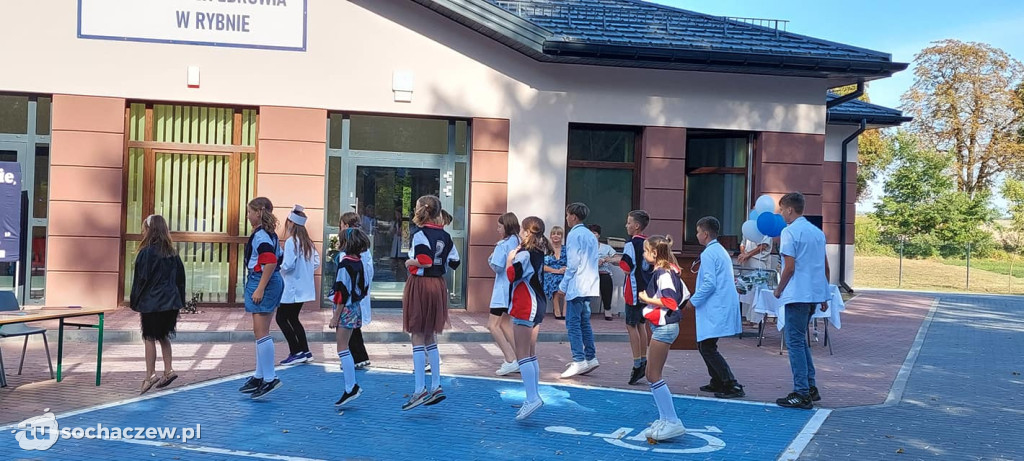 Otwarcie Ośrodka Zdrowia w Rybnie