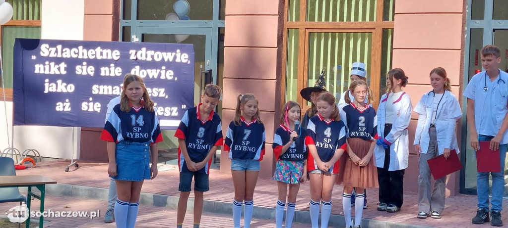 Otwarcie Ośrodka Zdrowia w Rybnie