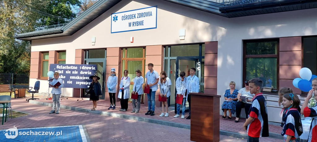 Otwarcie Ośrodka Zdrowia w Rybnie