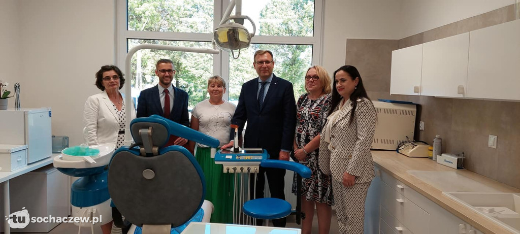 Otwarcie Ośrodka Zdrowia w Rybnie