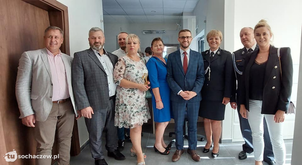 Otwarcie Ośrodka Zdrowia w Rybnie