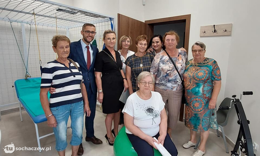 Otwarcie Ośrodka Zdrowia w Rybnie
