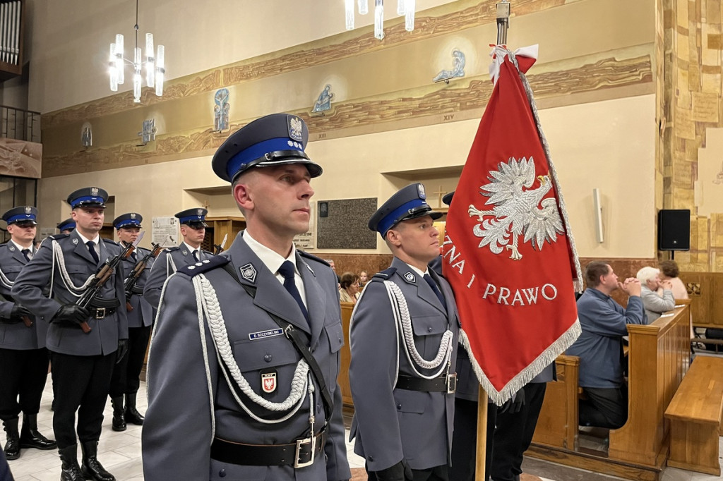 Diecezjalne Święto Policji w Sochaczewie 2023