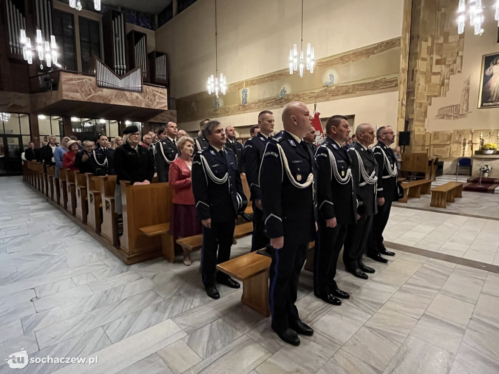 Diecezjalne Święto Policji w Sochaczewie 2023