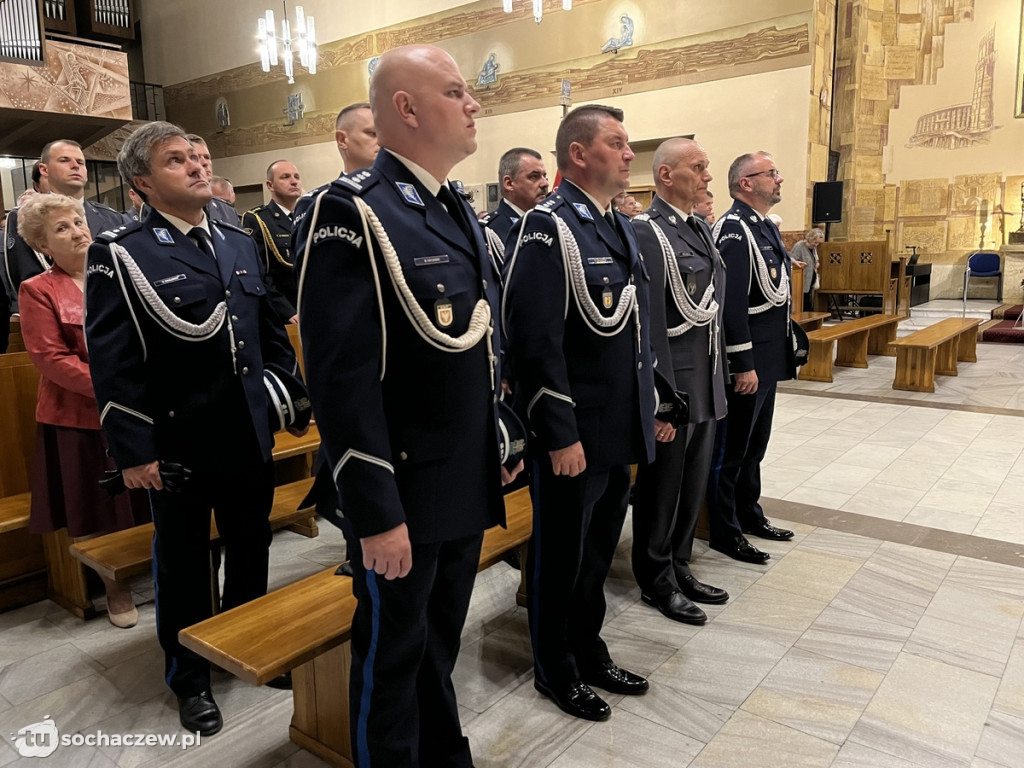 Diecezjalne Święto Policji w Sochaczewie 2023